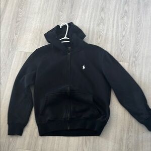 Black Polo Ralph Lauren zip up